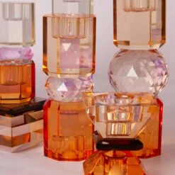 Ornamental Crystal Candle Holder -Home Furnishings Store 3039812 4