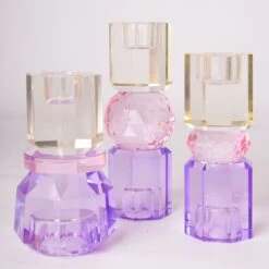 Ornamental Crystal Candle Holder -Home Furnishings Store 3039813 3