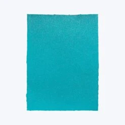 Untitled, 2021, Teal