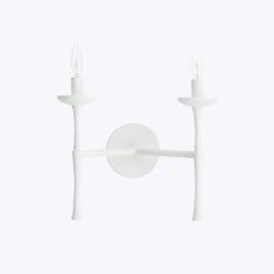 Double Candle Sconce