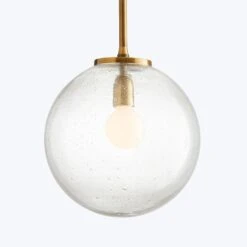 Spherical Blown Glass Pendant -Home Furnishings Store 44766.d1