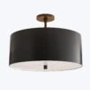 Brushed Metal Pendant -Home Furnishings Store 49267.d1