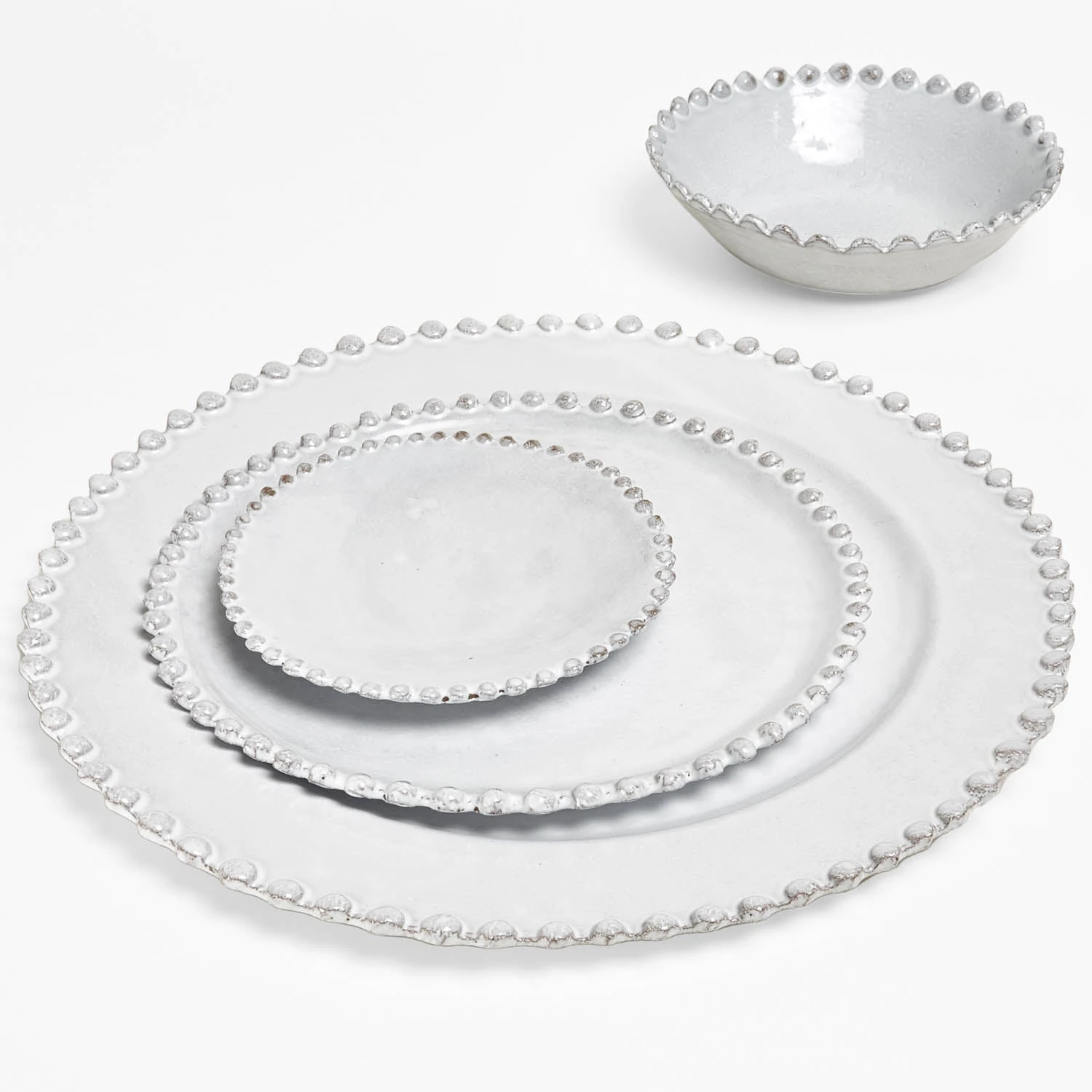 Small Pearls Saucer 4 Small Pearls Saucer - Image 2