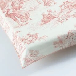 Toile Tablecloth -Home Furnishings Store ABC8 4 22 RAWS 044