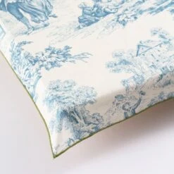 Toile Tablecloth -Home Furnishings Store ABC8 4 22 RAWS 045