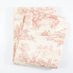 Toile Tablecloth -Home Furnishings Store ABC8 4 22 RAWS 046