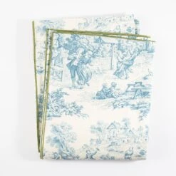 Toile Tablecloth -Home Furnishings Store ABC8 4 22 RAWS 047
