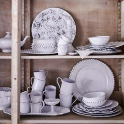 Adelaide Large Dinner Plate -Home Furnishings Store AstierCaro 03 1