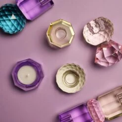 Round Crystal Candle Holder -Home Furnishings Store CB301.964.97 3