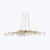 Forest Light Chandelier 2 Forest Light Chandelier -Home Furnishings Store ForestLightGoldChandelier2