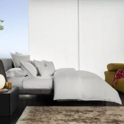 Lineare Percale Sheets & Pillowcases, Pearl 6 Lineare Percale Sheets & Pillowcases, Pearl -Home Furnishings Store LIN PBS2.349.002