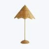 Rattan Sunshade Table Lamp -Home Furnishings Store Layer16