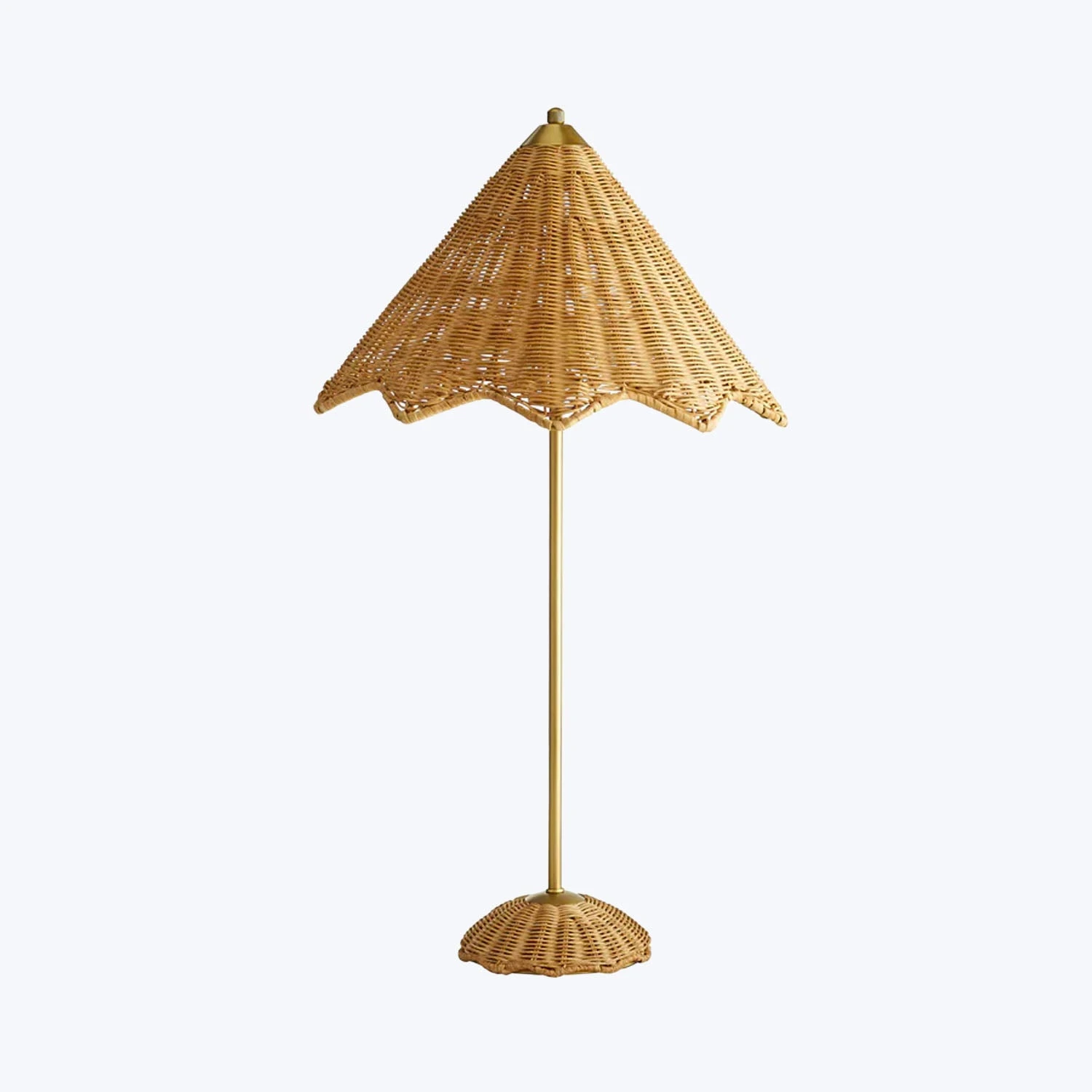 Rattan Sunshade Table Lamp 3 Rattan Sunshade Table Lamp