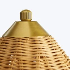 Rattan Sunshade Table Lamp 11 Rattan Sunshade Table Lamp -Home Furnishings Store Layer20