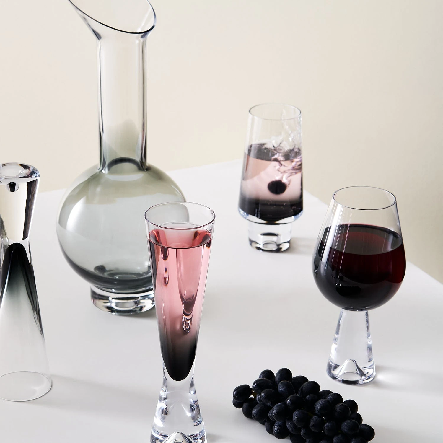 Tom Dixon Tank Highball Glass 4 Tom Dixon Tank Highball Glass - Image 2