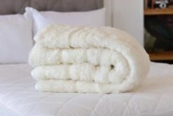 Merino Wool Mattress Pads 9 Merino Wool Mattress Pads -Home Furnishings Store merinowoolmattpad 3