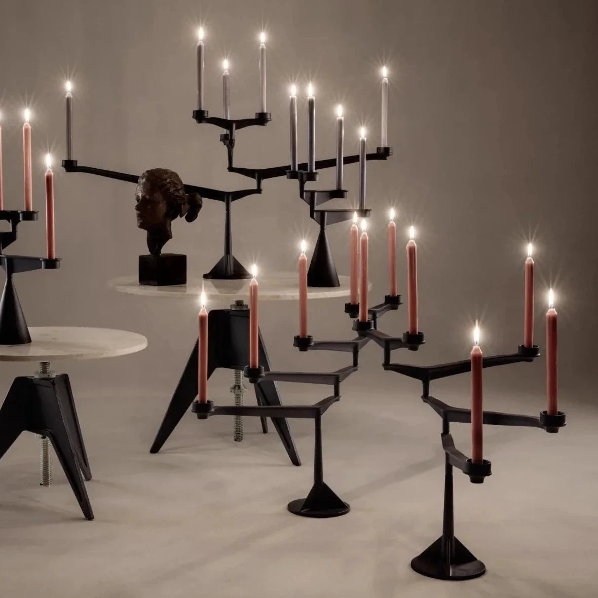 Tom Dixon Spin Table Candelabra 4 Tom Dixon Spin Table Candelabra - Image 2